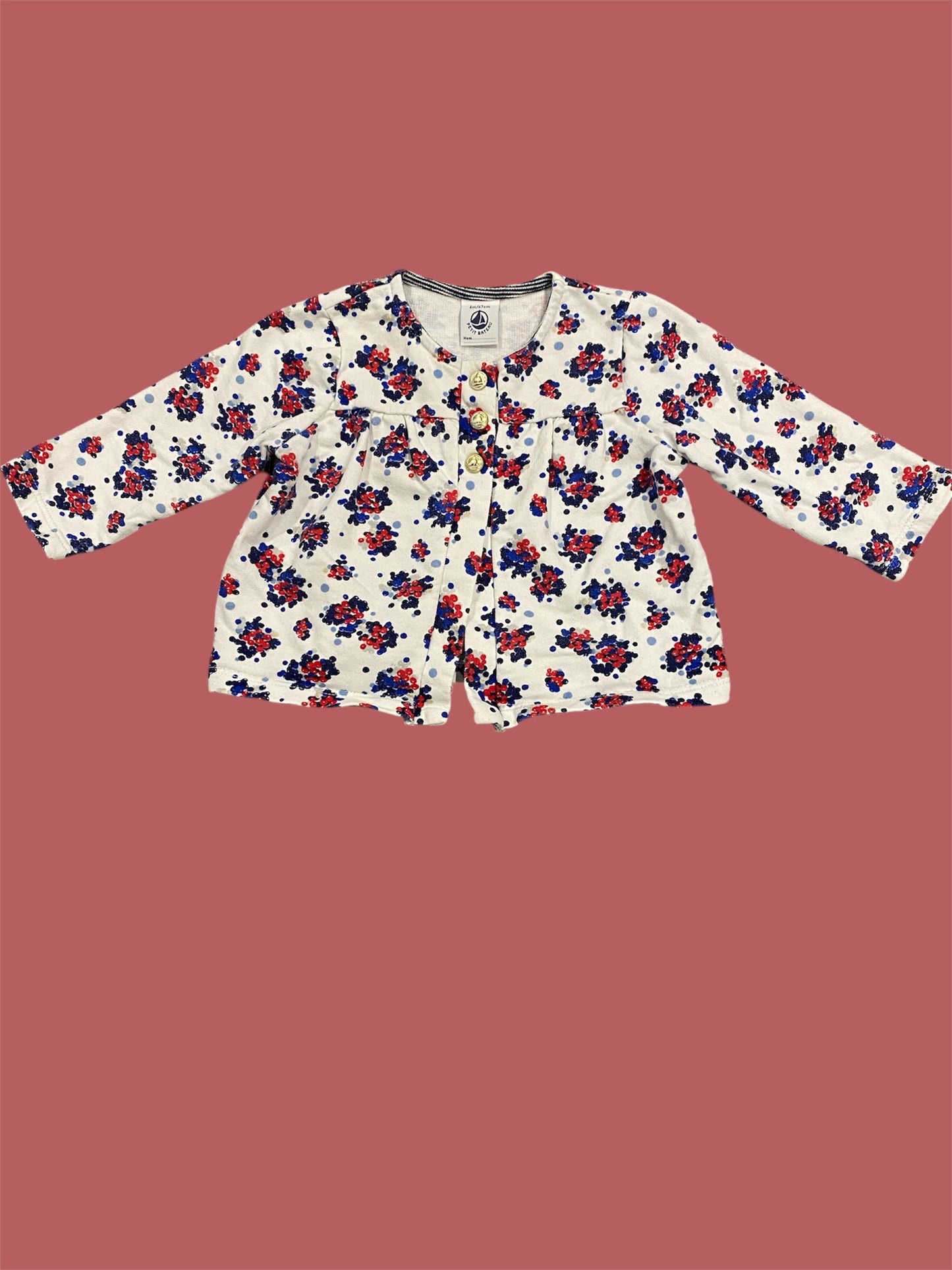 Ensemble bébé fille Petit Bateau 6 Mois