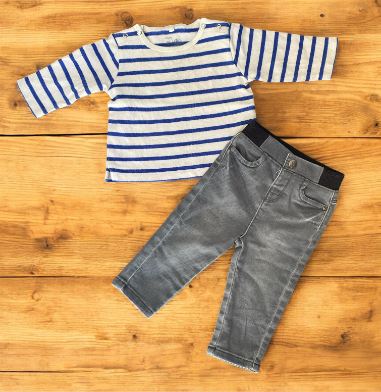 Ensemble multimarques. 6 mois
