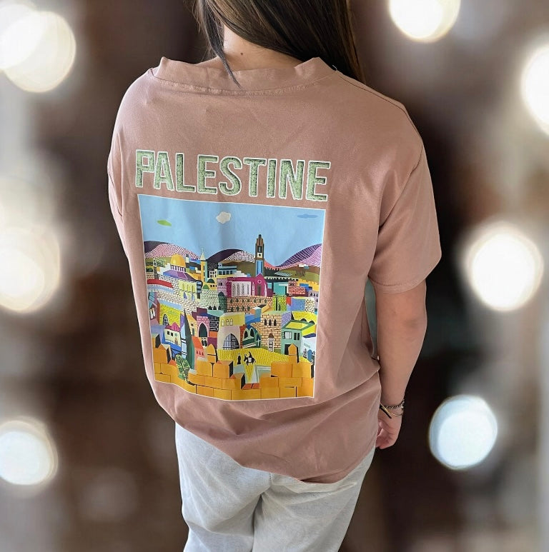 Teeshirt femme Imprimé Palestine