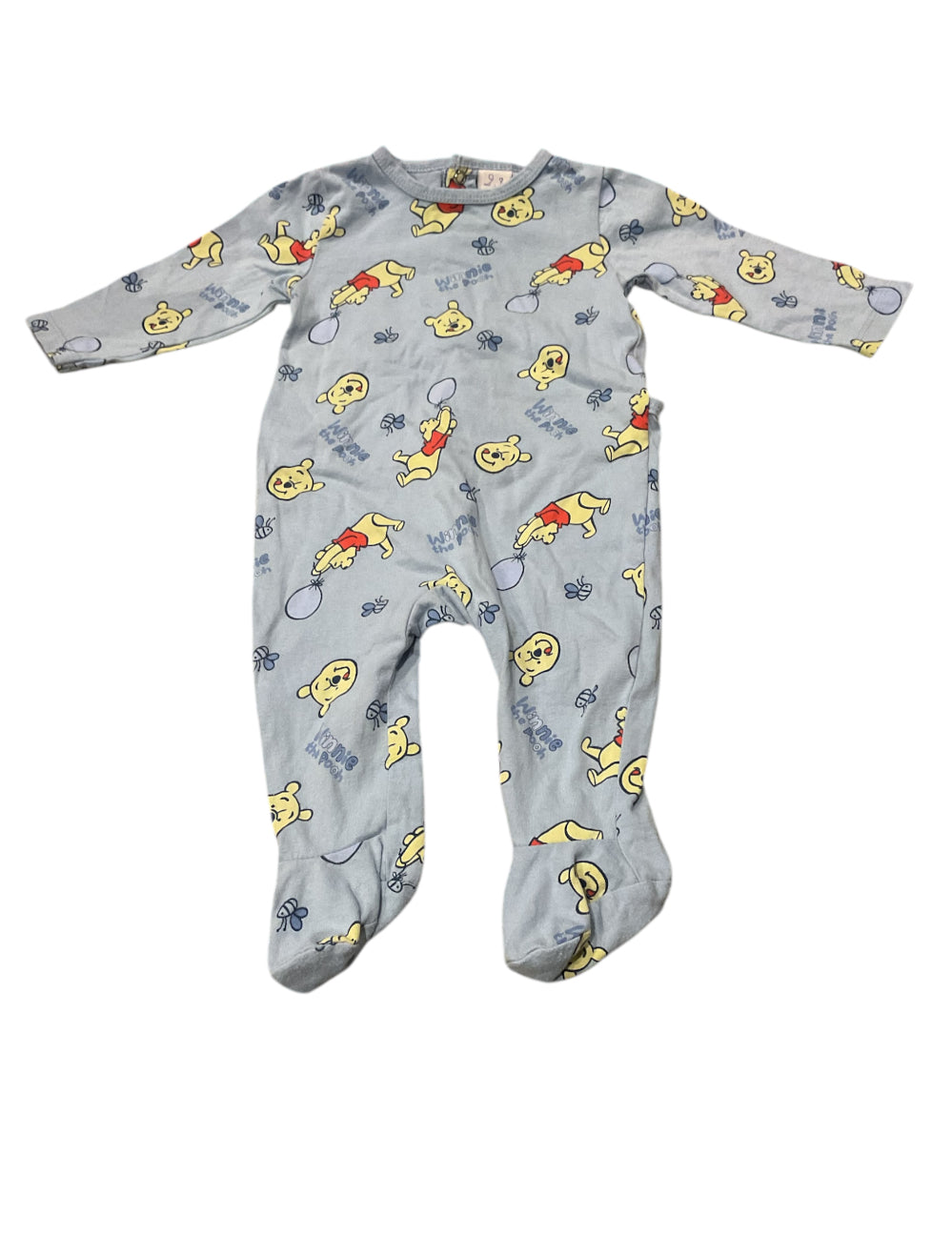 Pyjama coton Winnie l’ourson, 6 mois.