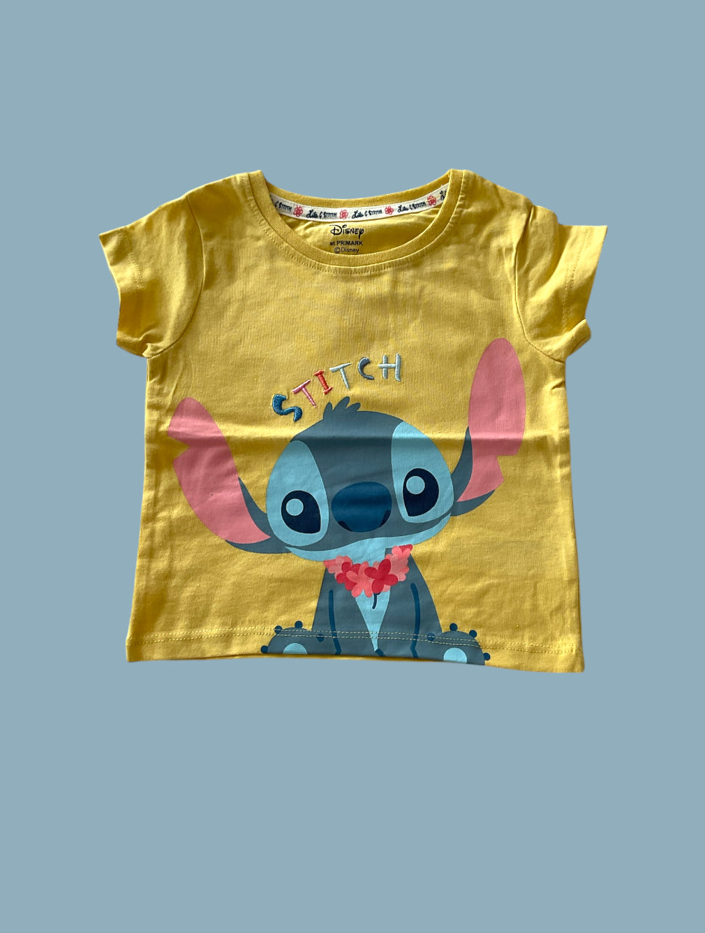 Teeshirt Stitch pour bébé fille, 9-12 mois.