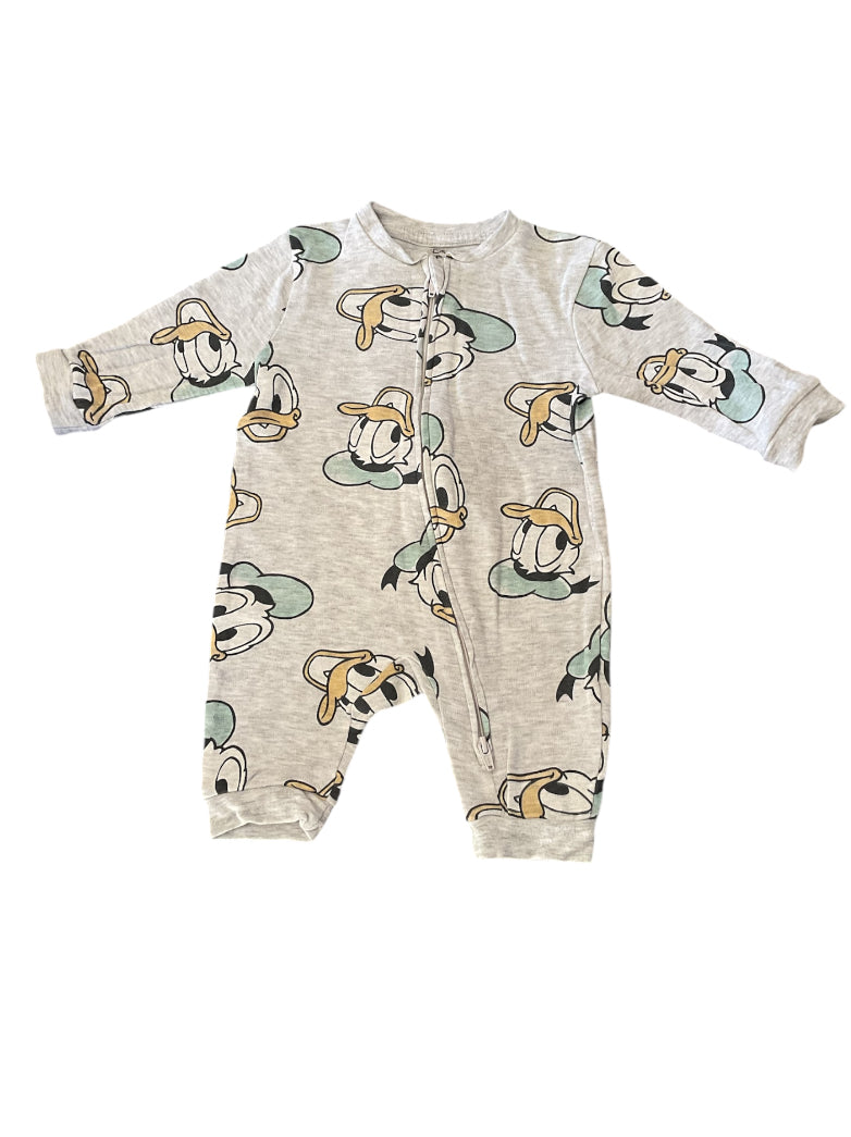 Pyjama en coton Disney pour bébé garçon, 3 Mois.