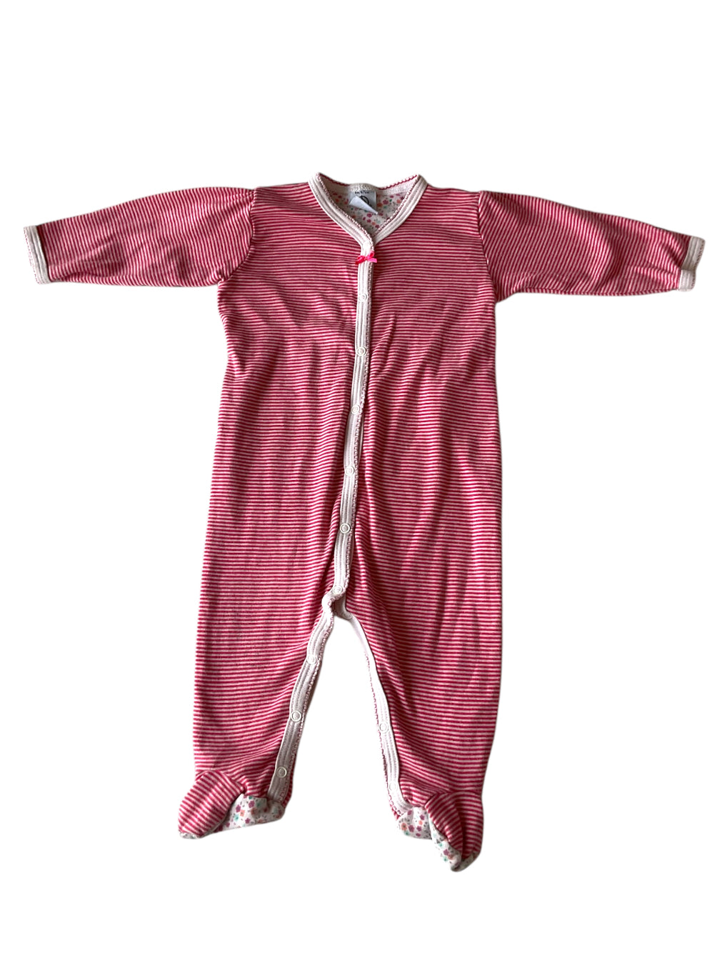 Pyjama coton, Petit Bateau, 6 mois.