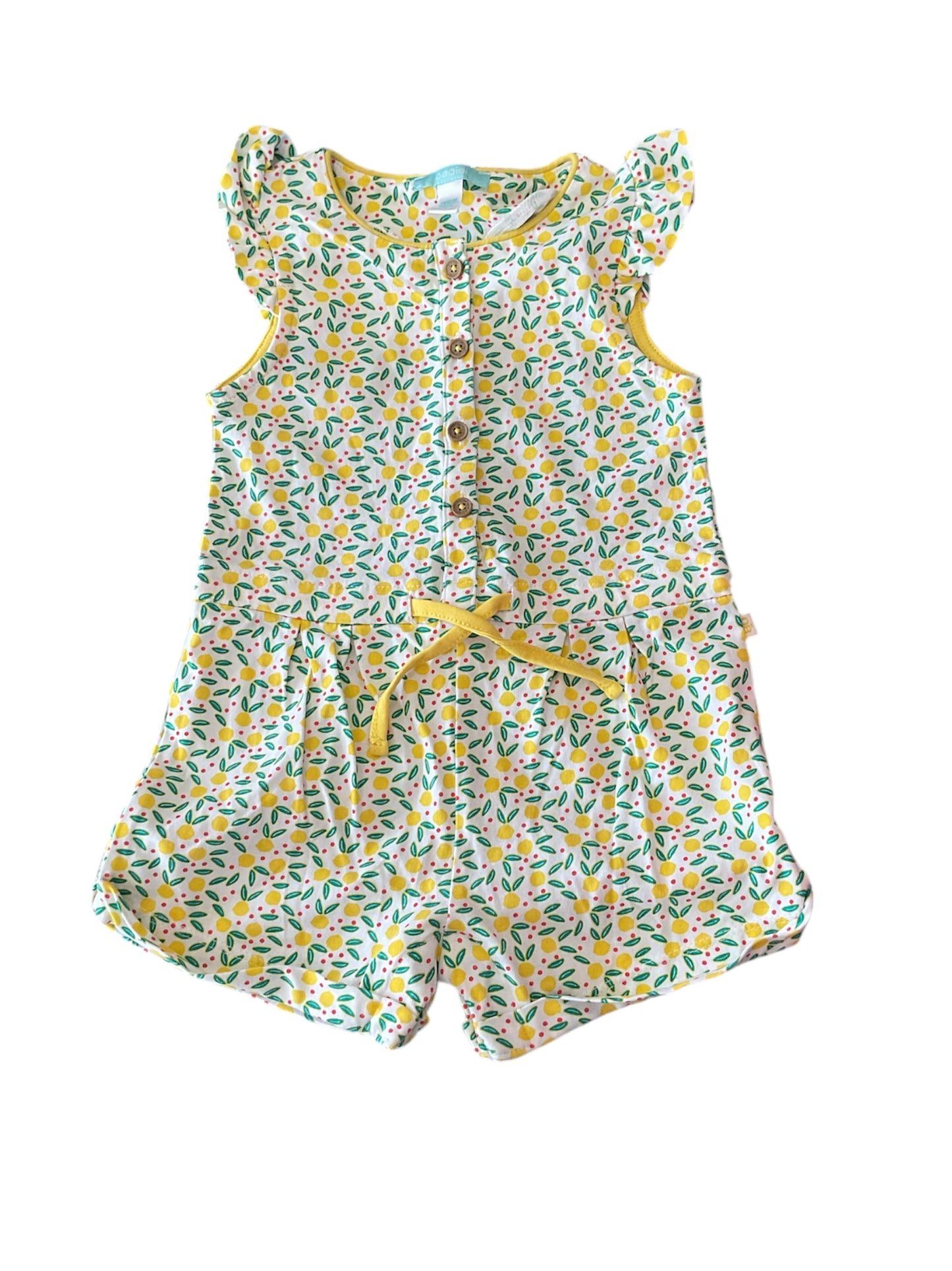 Combi-short pour fille. 18 mois.