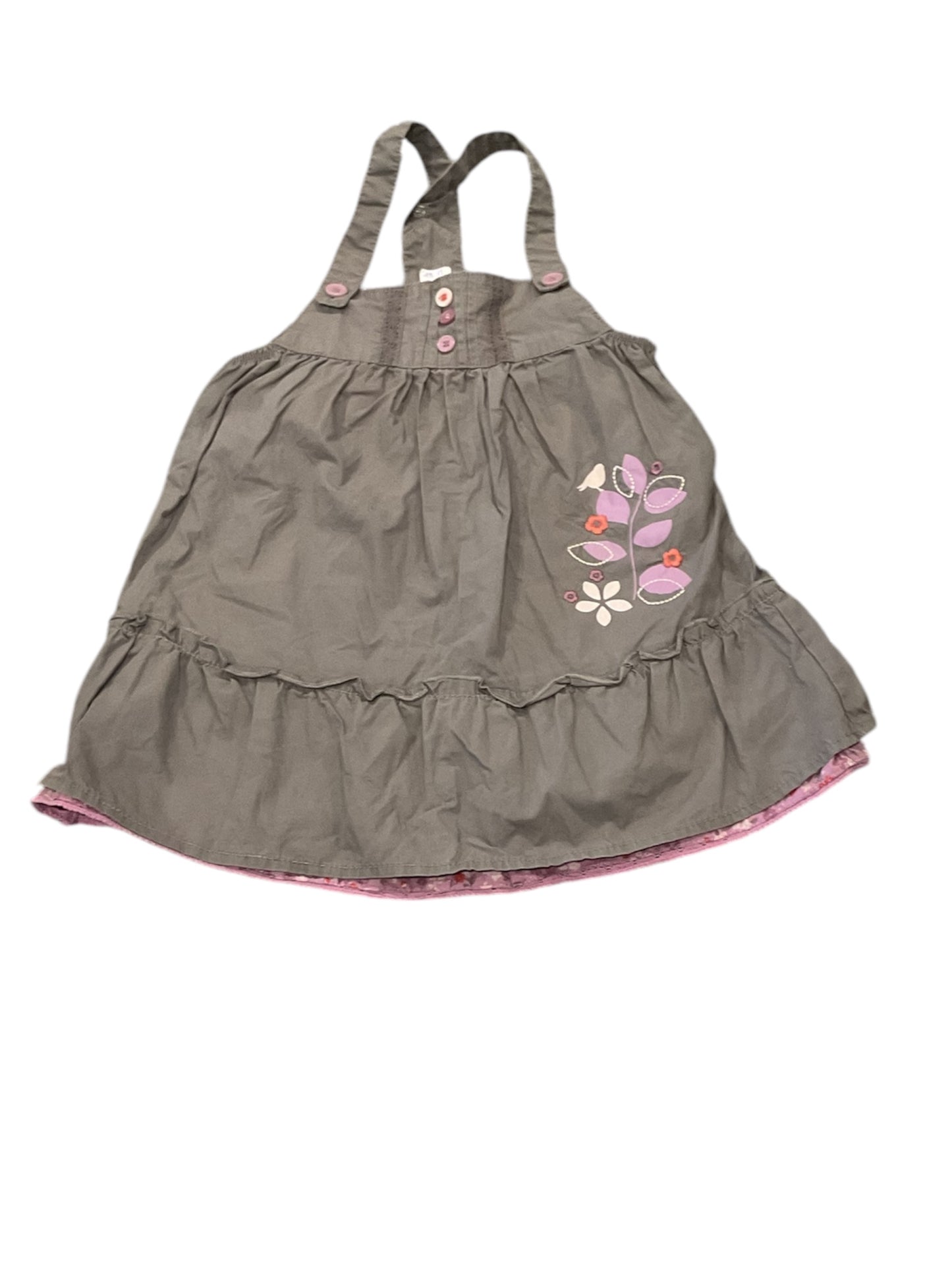 Robe d’été à bretelles. 18 Mois.