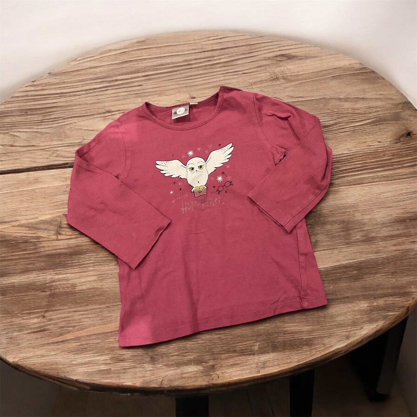 Pull fin manches longues Harry Potter. 3 ans.