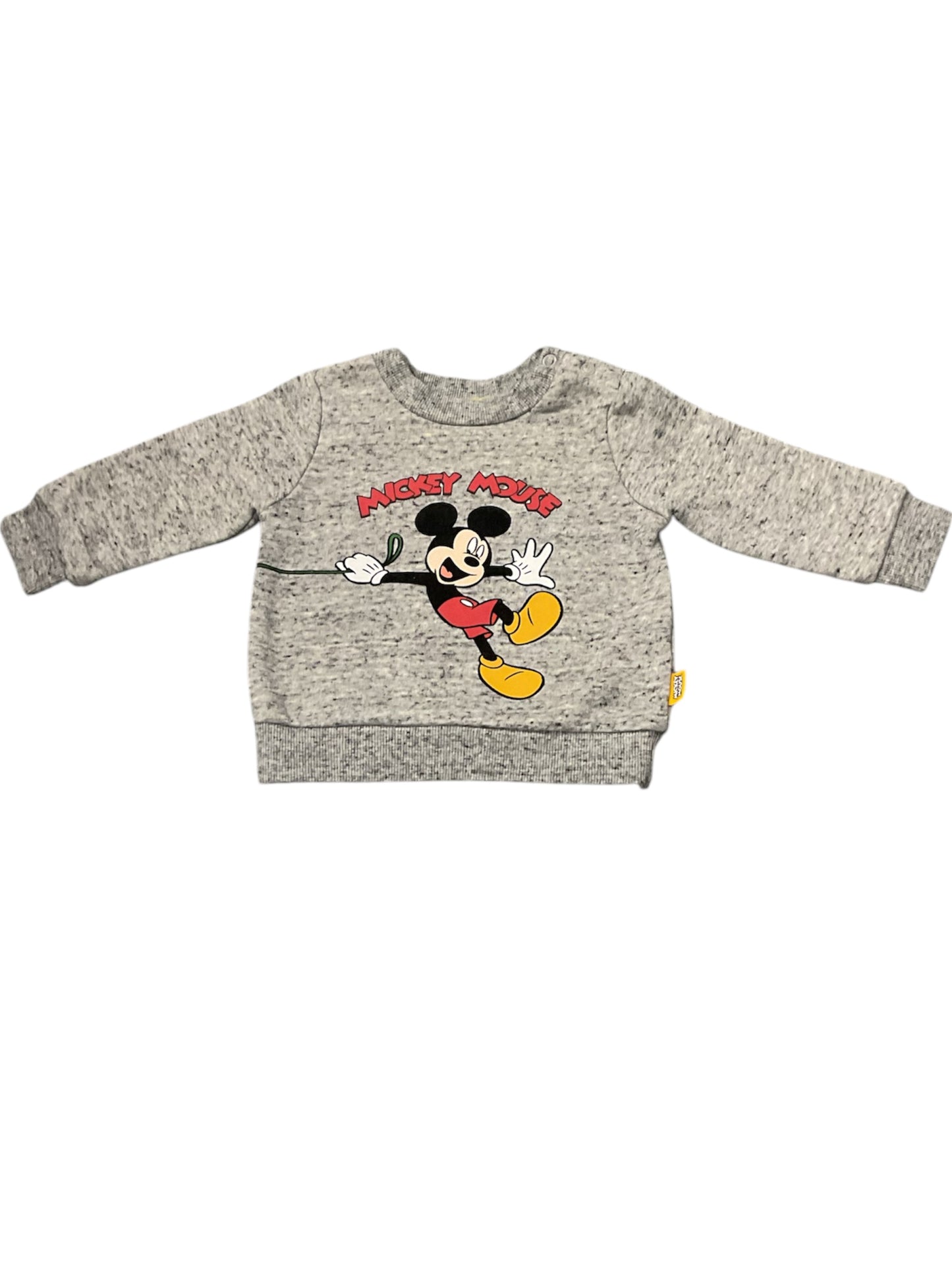 Sweat pour bébé garçon, Mickey. 6 Mois.