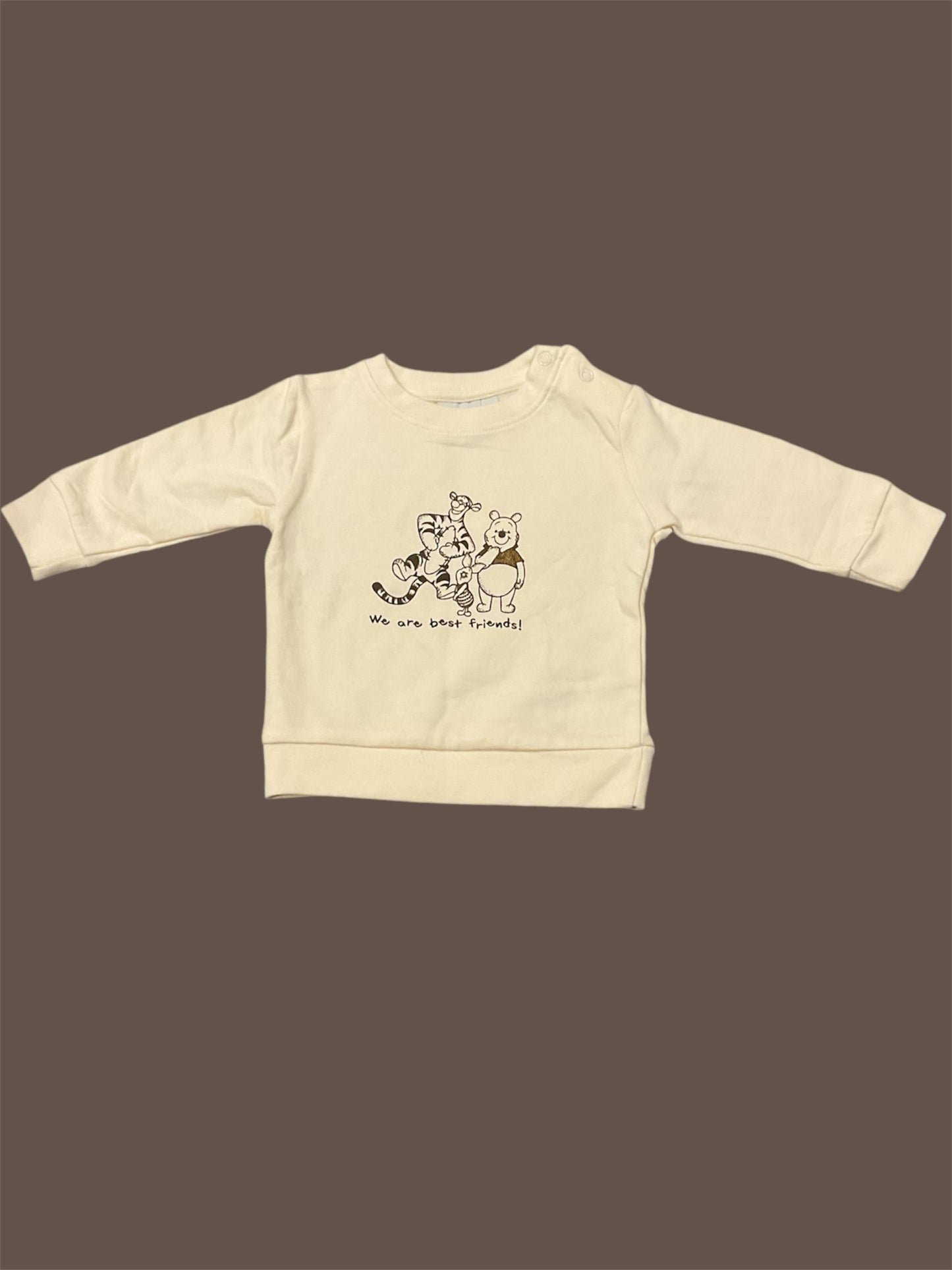 Pull pour bébé garçon « Winnie l’ourson ». 6 mois.