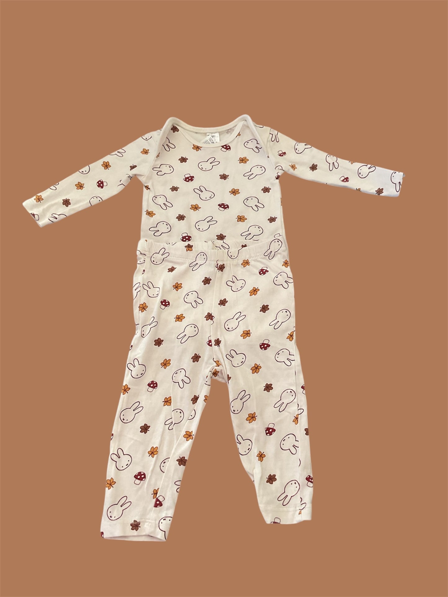Ensemble bébé garçon, body et pantalon. 3-6 Mois.