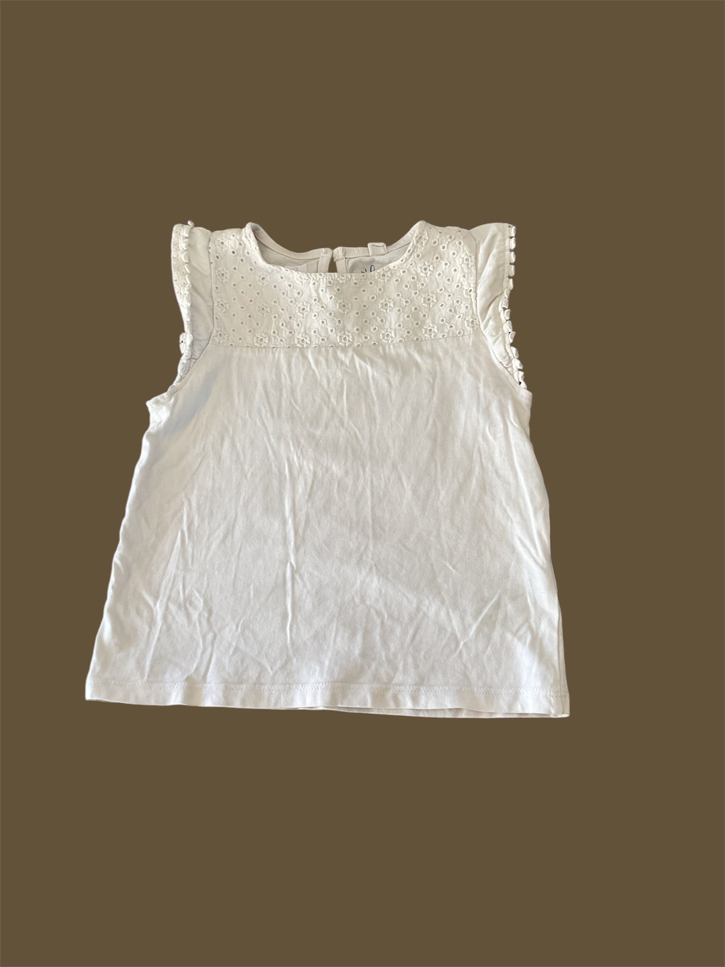 Teeshirt sans manches 3 ans