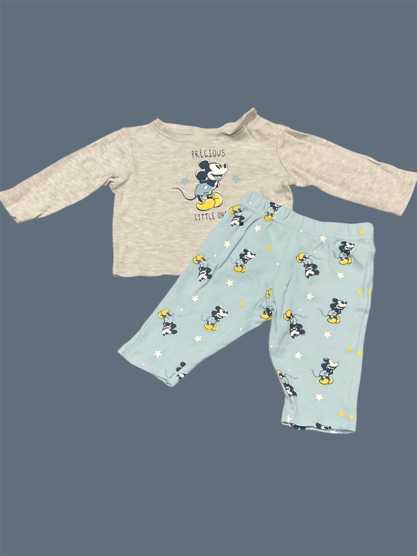 Pyjama coton Mickey bébé garçon 6 Mois