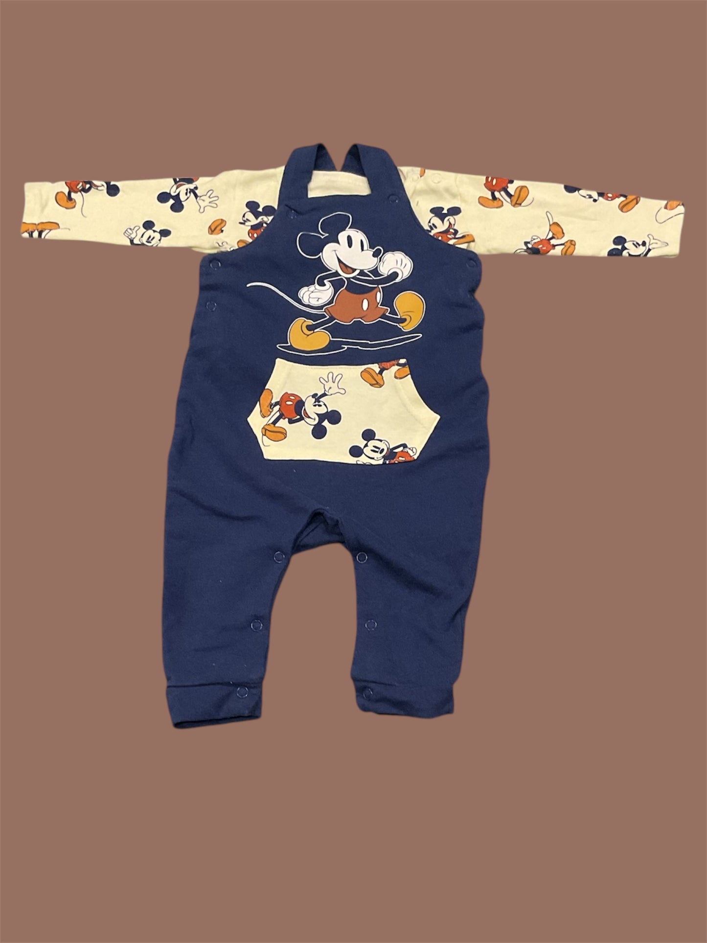 Ensemble Mickey pour bébé garçon, 6 Mois.