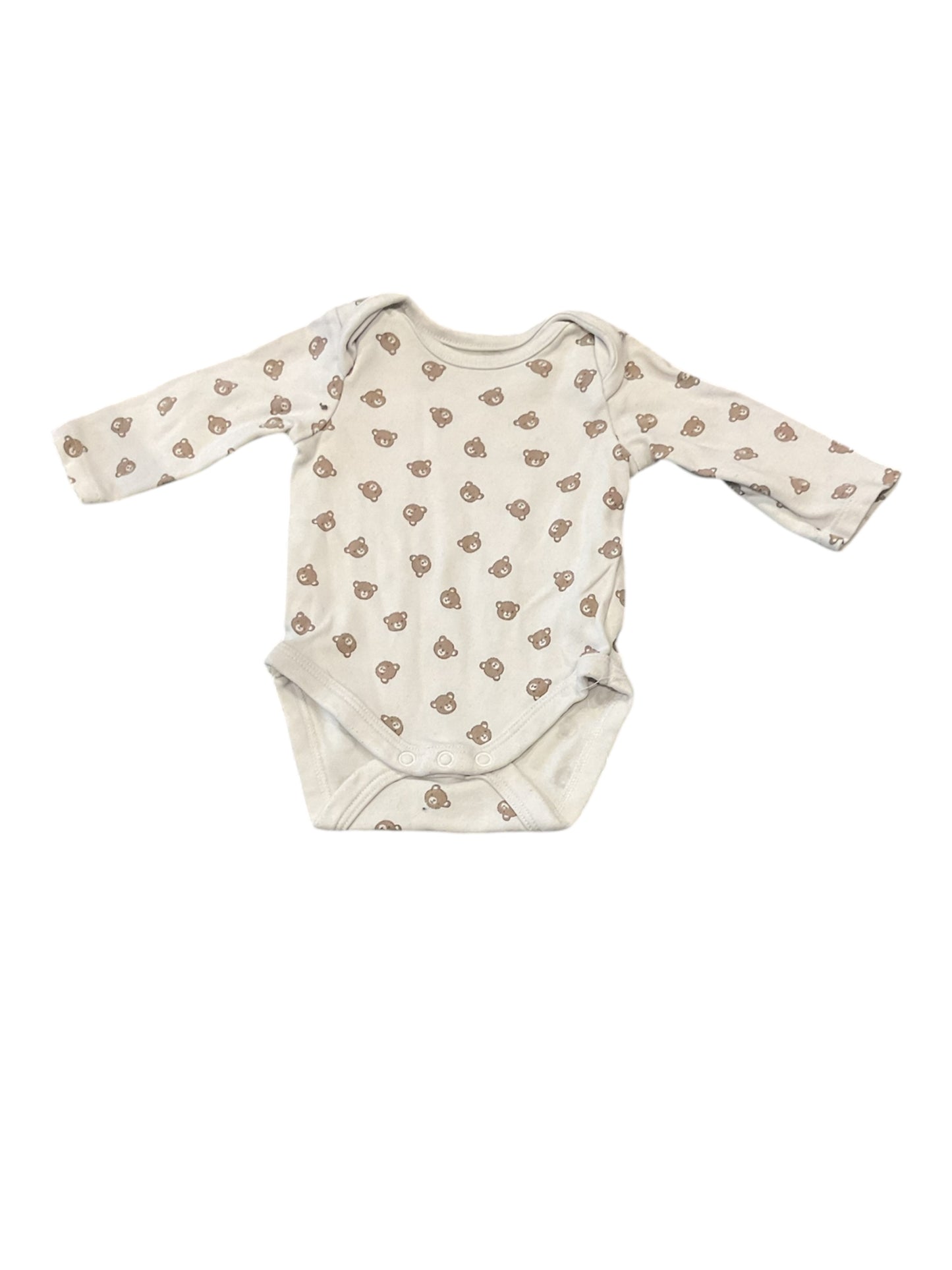 Lot de 5 bodys mixtes, naissance - 1 mois.