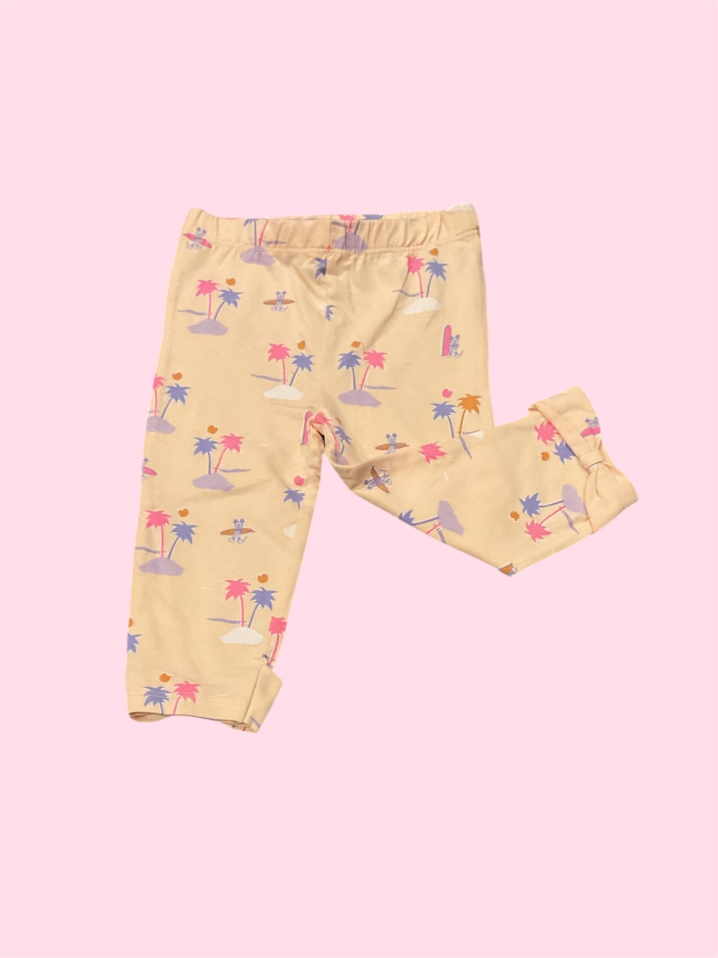 Legging Mickey fille 3 ans.