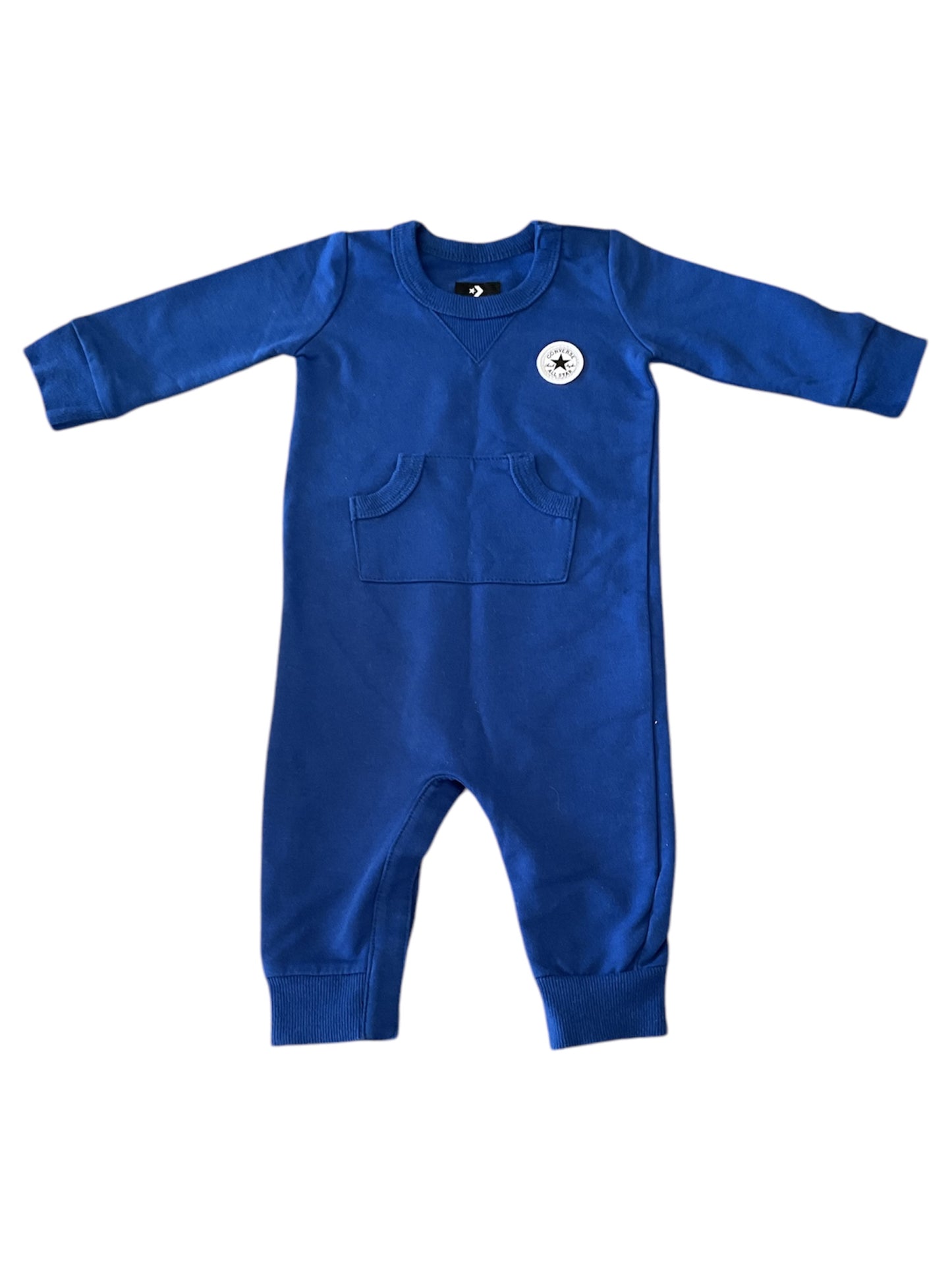 Combinaison longue Converse pour bébé garçon. 6 Mois.