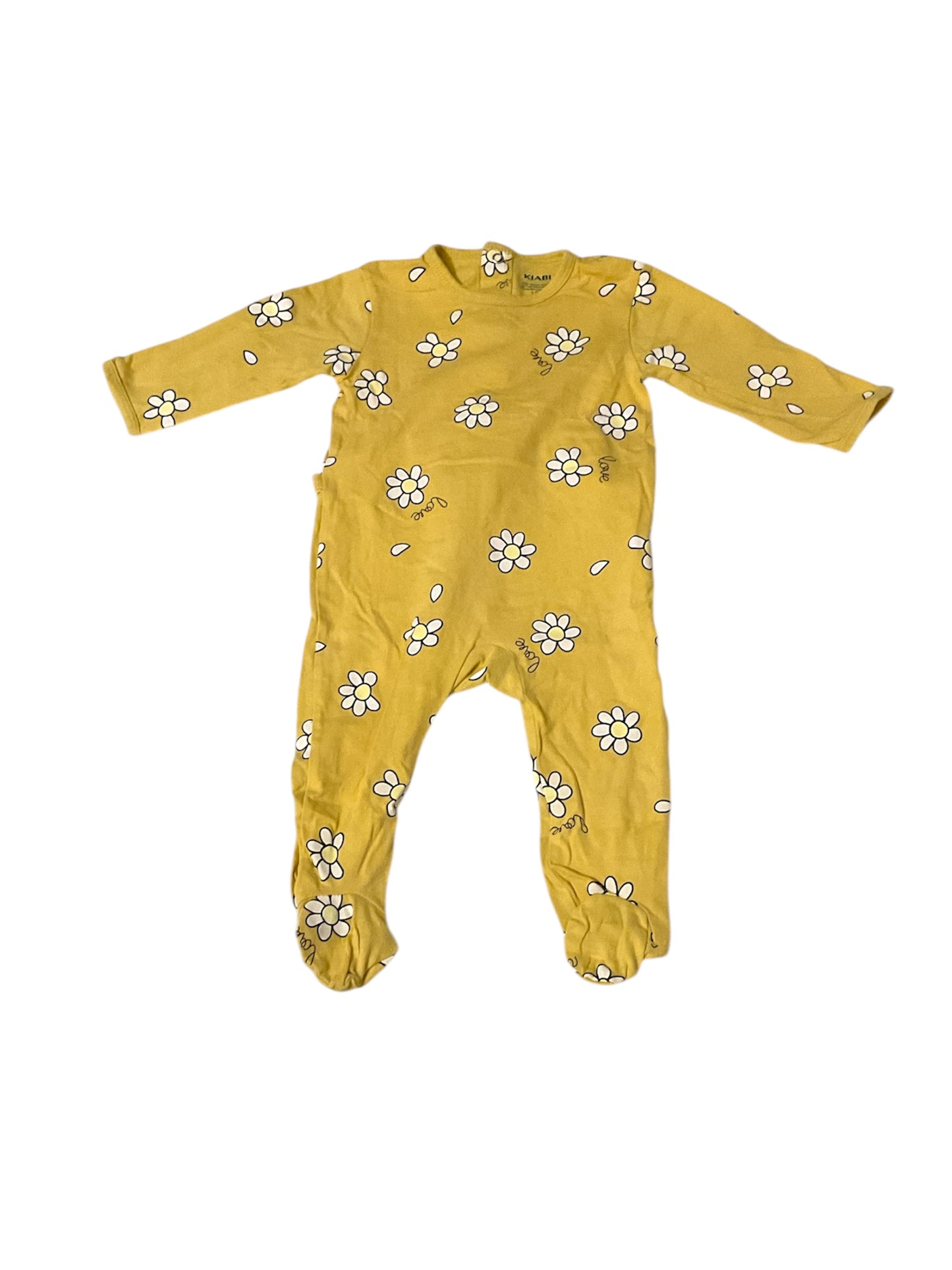 Pyjama en coton pour bébé fille, 12 Mois.