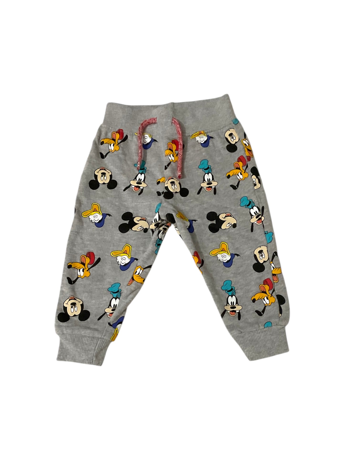 Pantalon Disney Mickey bébé garçon 9-12 Mois.