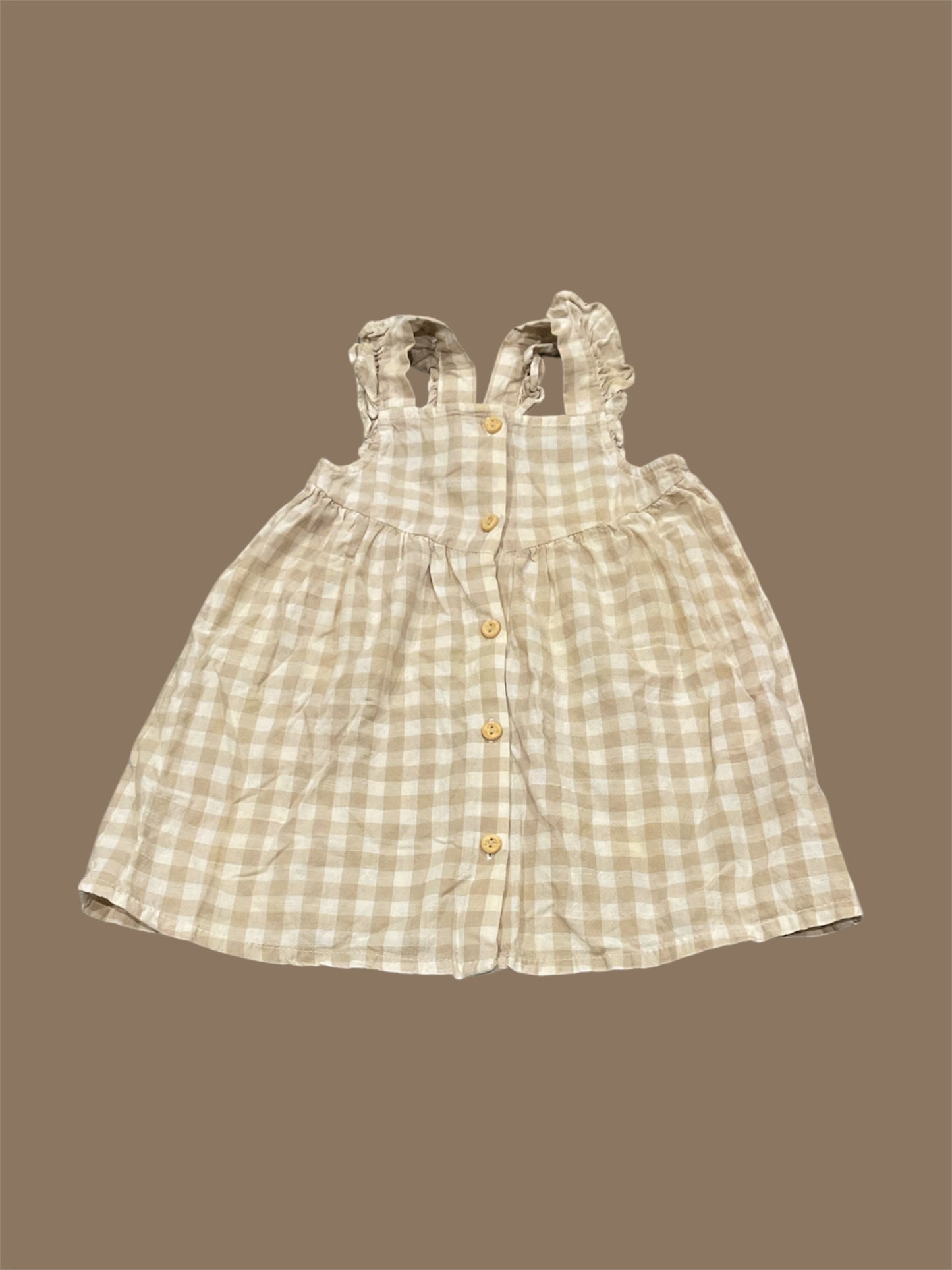 Robe sans manches pour bébé fille, 18 Mois.