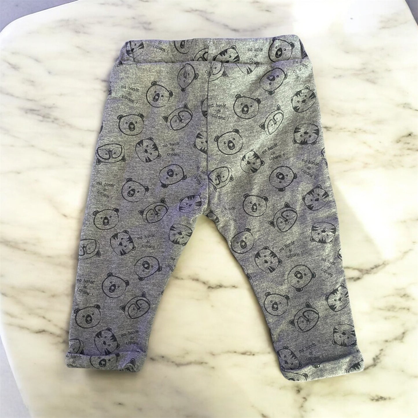 Pantalon Mots d'enfants 12 Mois.