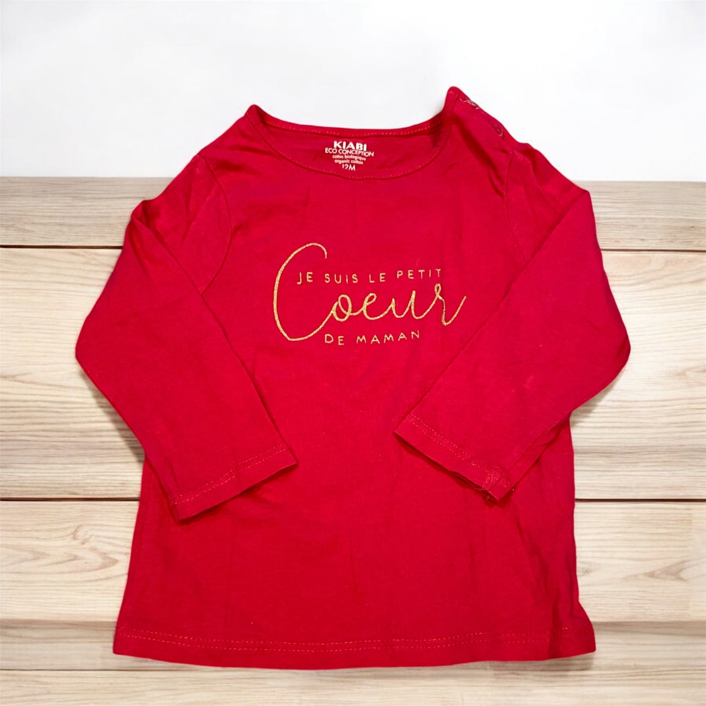 Pull Kiabi 12 Mois