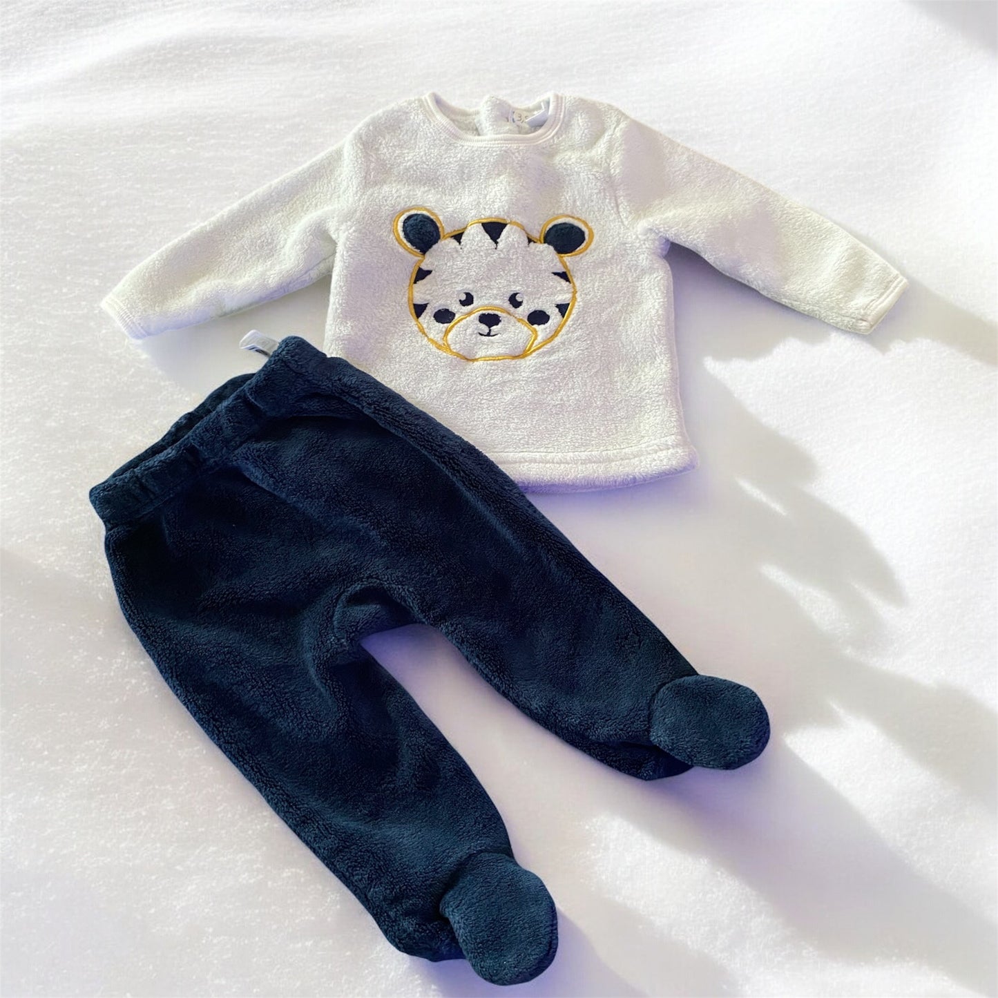 Pyjama 2 pièces Mes Petits Cailloux 6 Mois