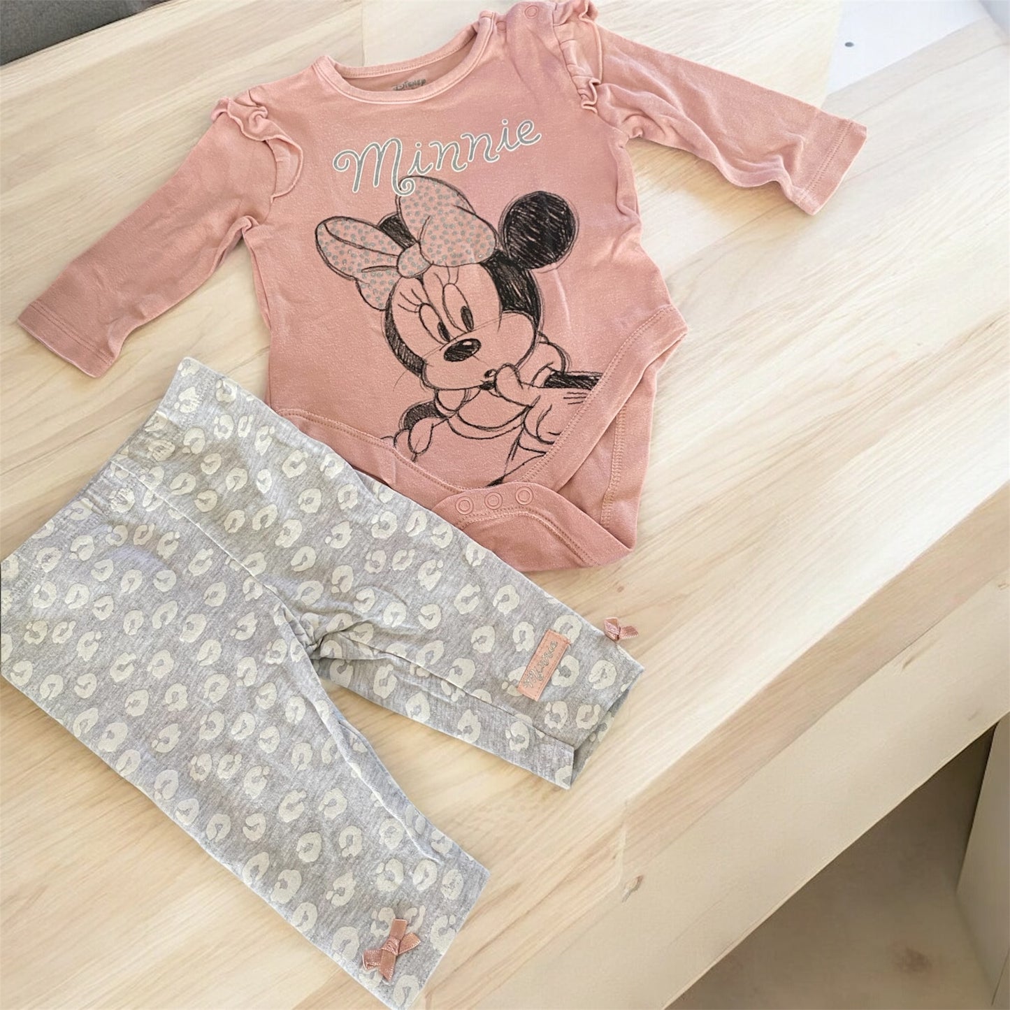 Ensemble Minnie 6 Mois