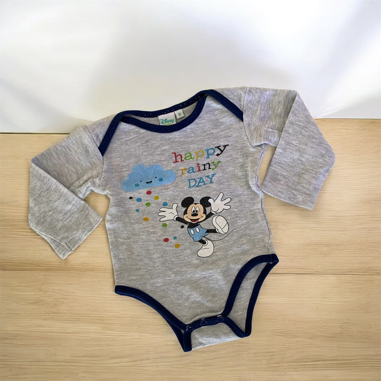 Body Disney 6 Mois