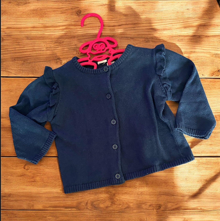 Gilet manches longues 12 Mois