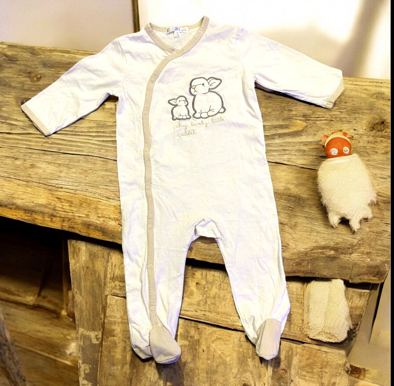 Pyjama en coton, Mixte, 9 Mois