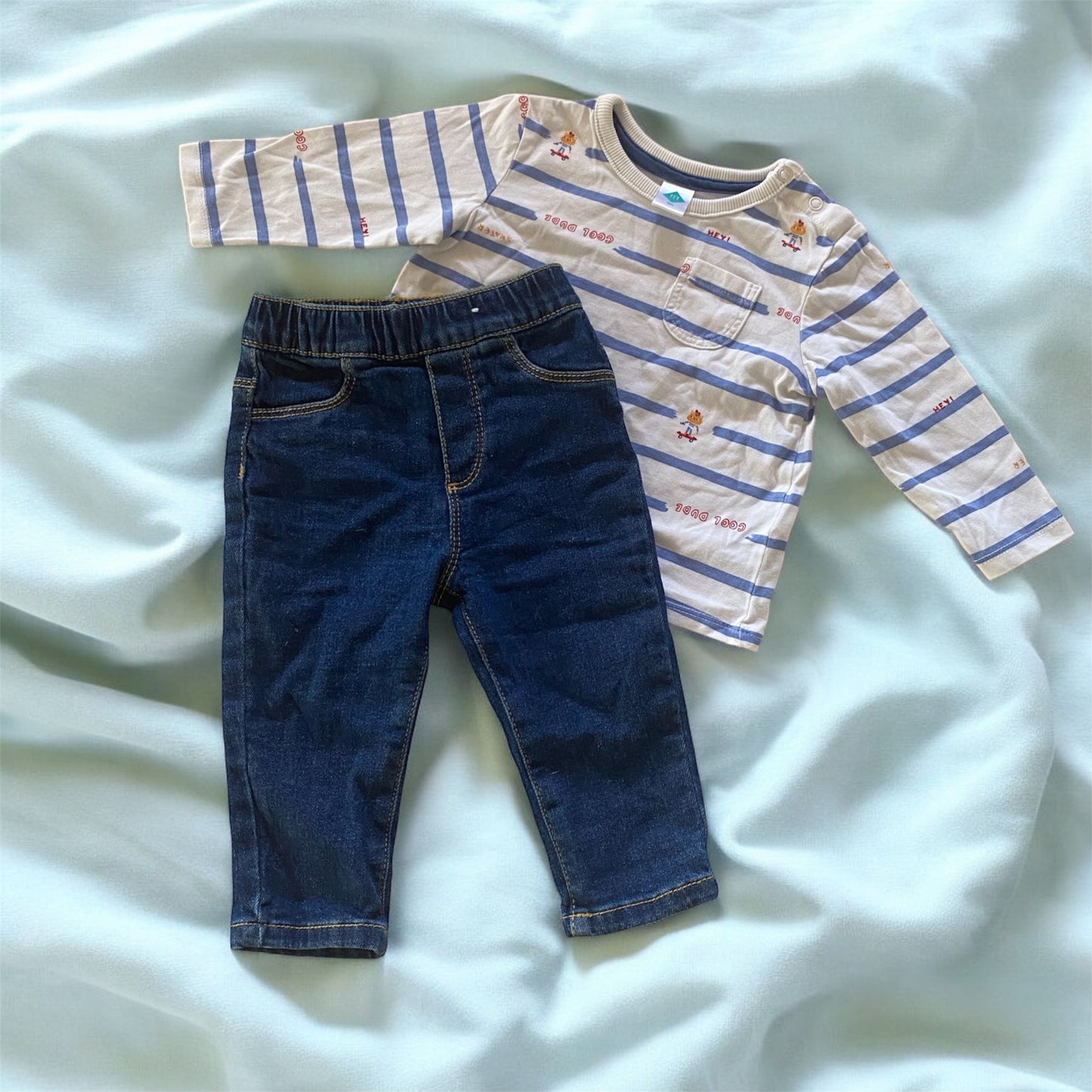 Ensemble Pull + Pantalon TEX 9 Mois