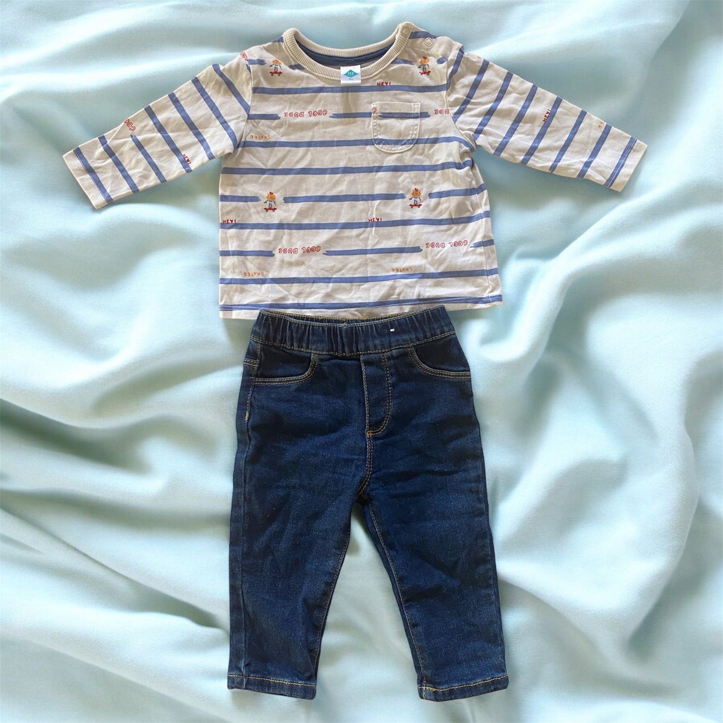 Ensemble Pull + Pantalon TEX 9 Mois