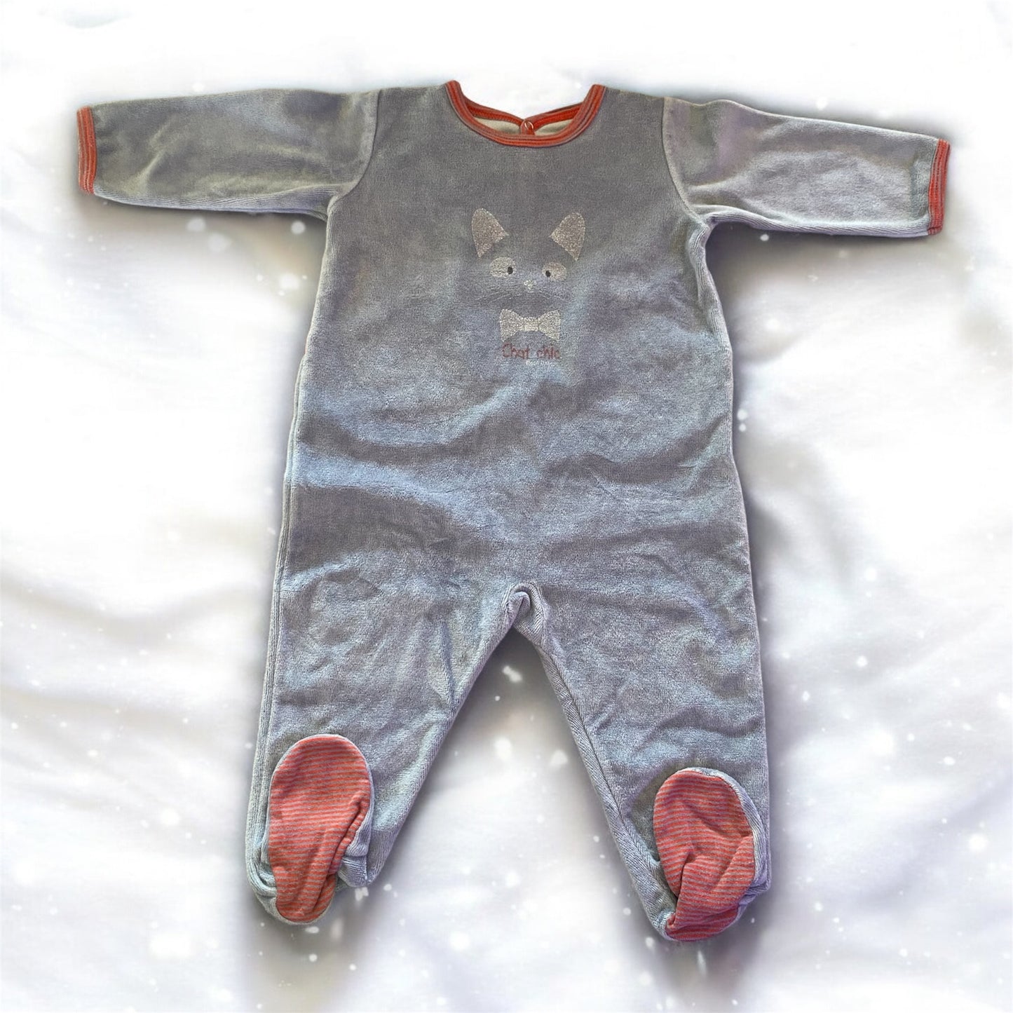 Pyjama Petit Bateau 9 mois