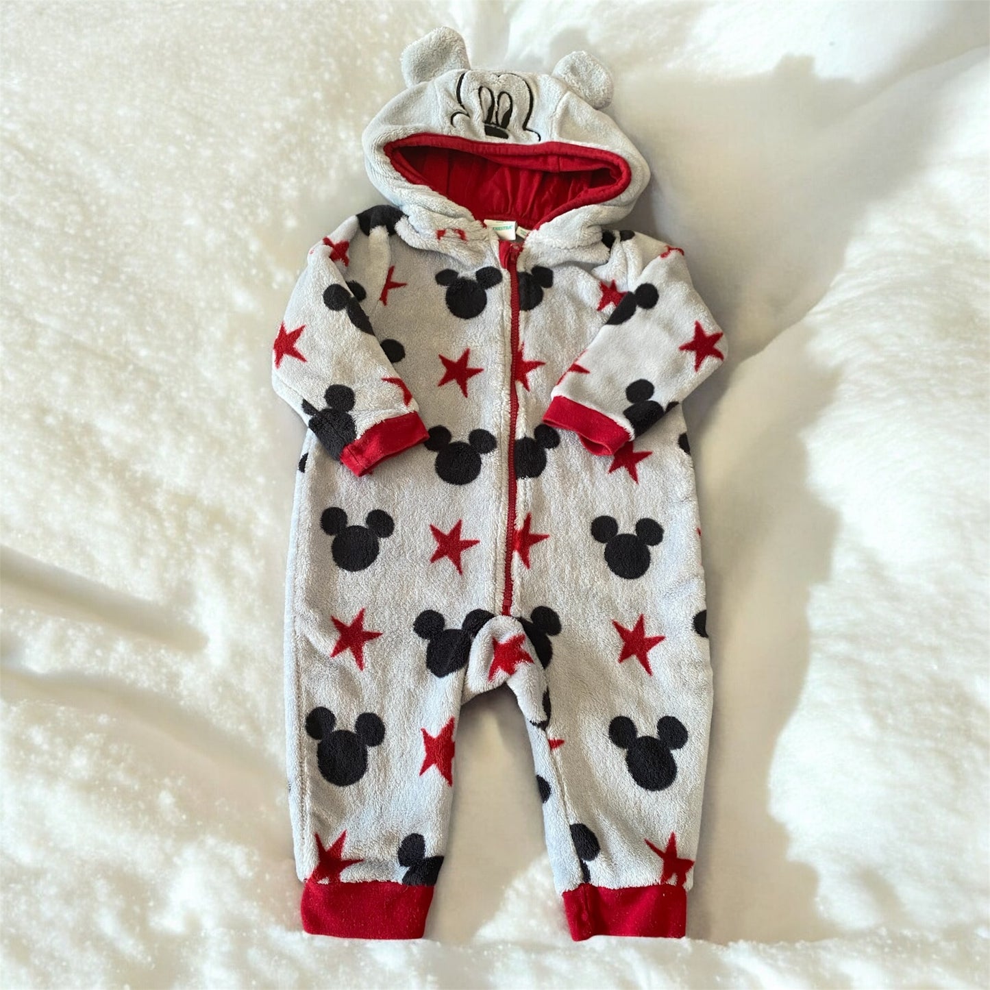 Pyjama combinaison Mickey Orchestra 12 Mois