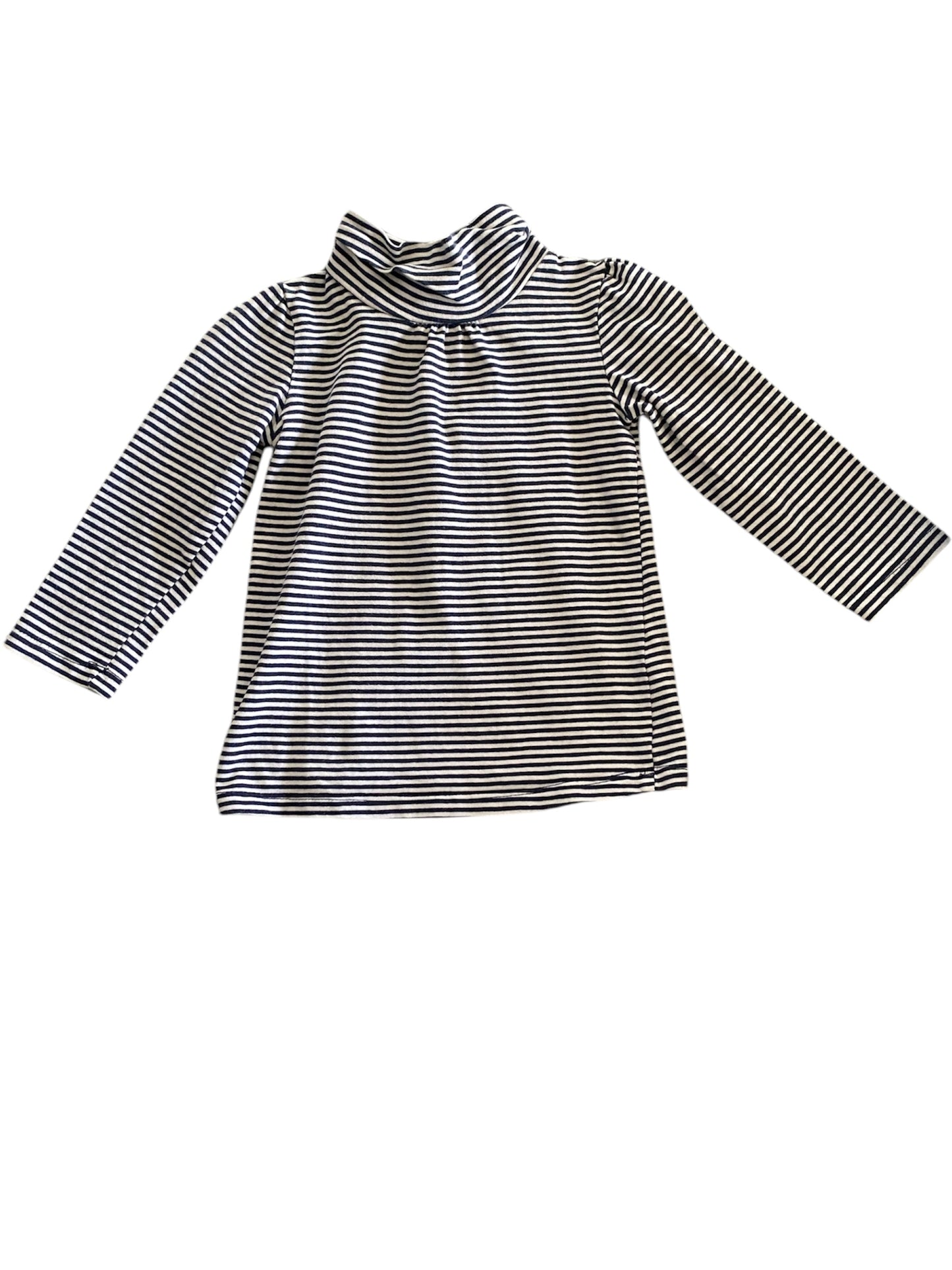 Pull manches longues col roulé 18 Mois.