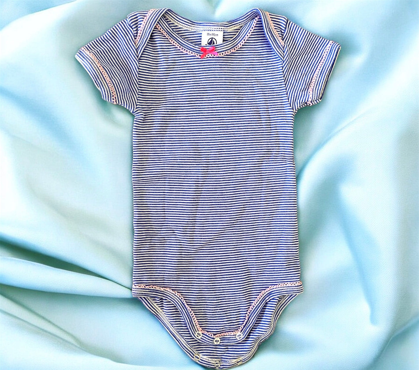 Body Petit Bateau 18 Mois