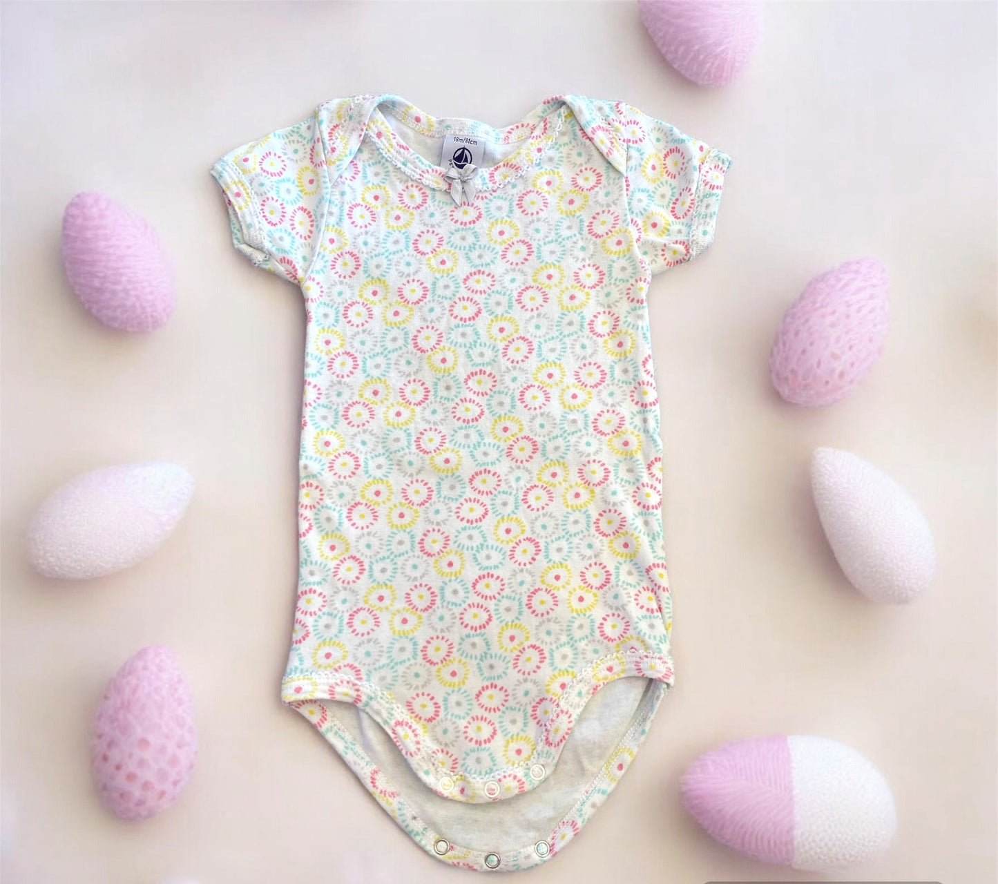 Body Petit Bateau 18 Mois