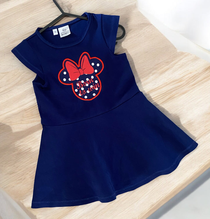 Disney. Robe toutes saisons. 24 Mois