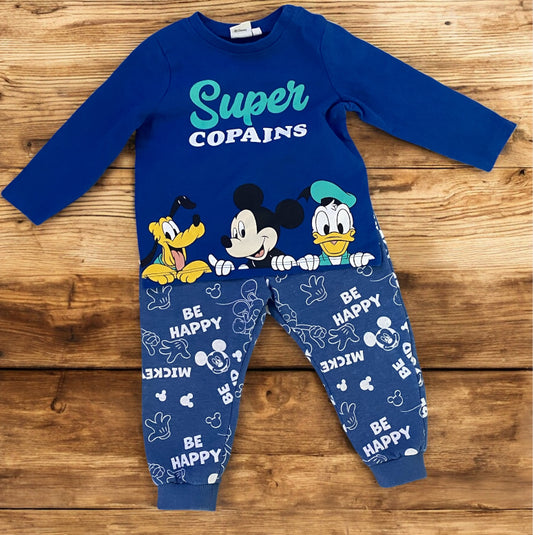 Disney. Ensemble Mickey 12 mois.