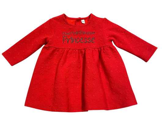 Robe Manches longues 6 Mois