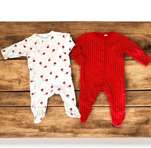 Multimarques. Lot de 2 pyjamas 3 Mois.