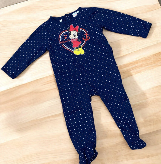 Disney Baby. Pyjama Minnie 24 mois.