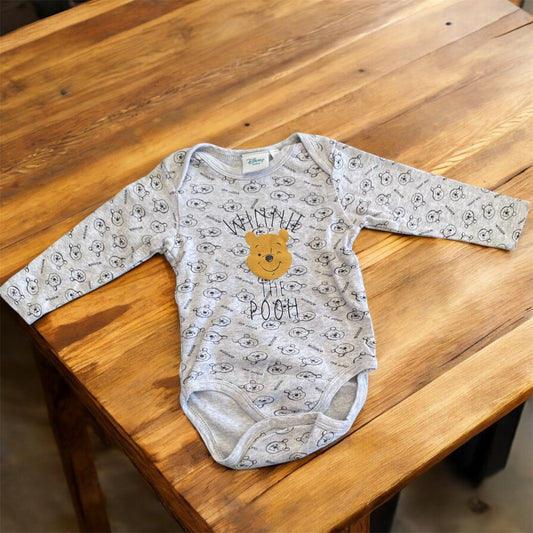 Body manches longue "Winnie l'Ourson" 9 Mois
