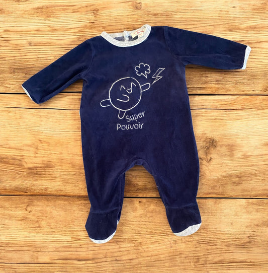 Du pareil au même. Pyjama 1 mois.