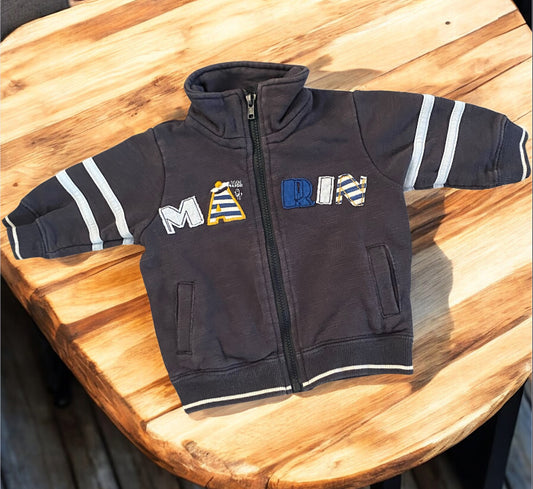 Sergent Major. Gilet Zippé 3 mois.