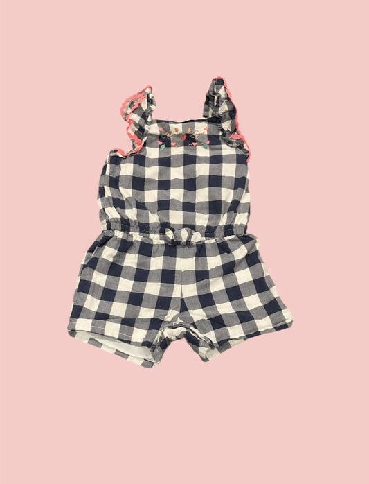 Combishort pour bébé fille, 12 mois.