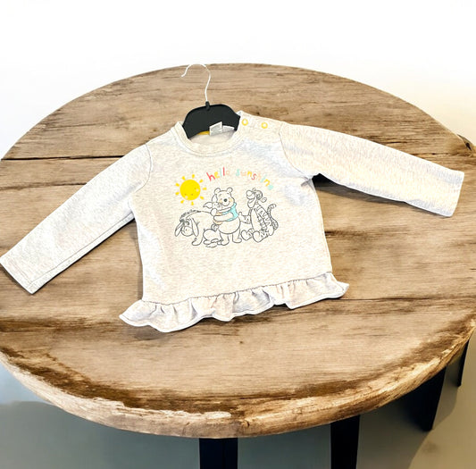 Disney. Pull Winnie l’ourson 6-12 mois.