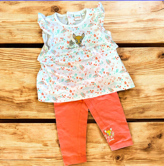 Ensemble Bambi 12 mois.