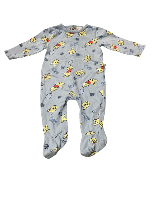 Pyjama coton Winnie l’ourson, 6 mois.