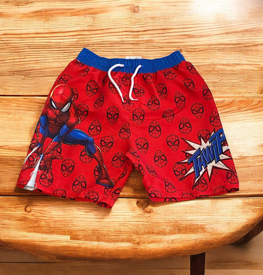 Spiderman. Short de bain 7-8 ans