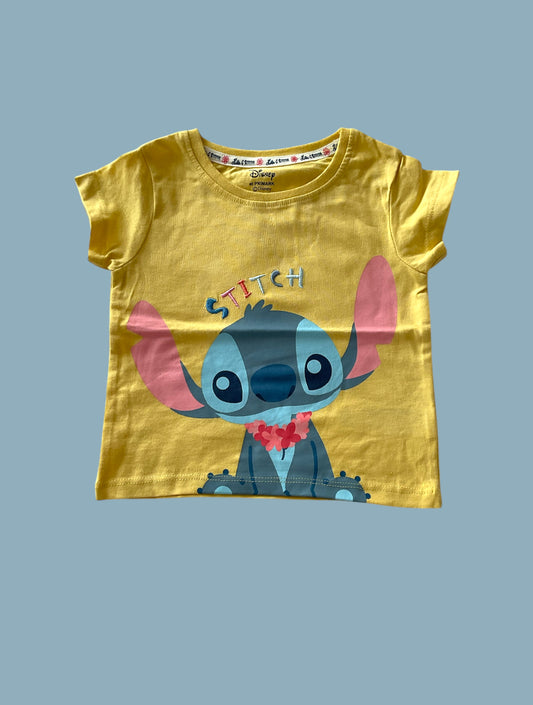 Teeshirt Stitch pour bébé fille, 9-12 mois.